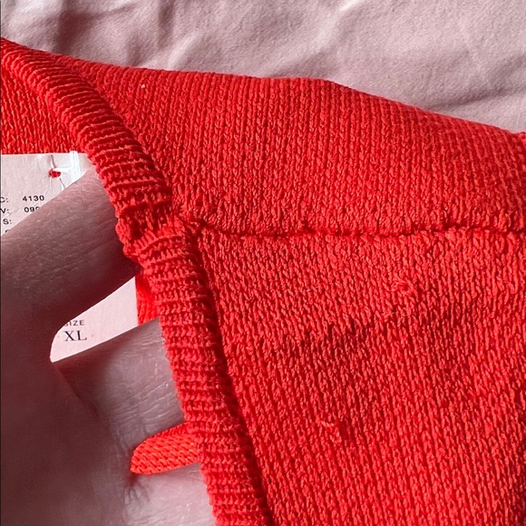 Anthropologie Flatwhite Sleeveless Squareneck Flower Printed Knit Dress XL NEW - Picture 6 of 9